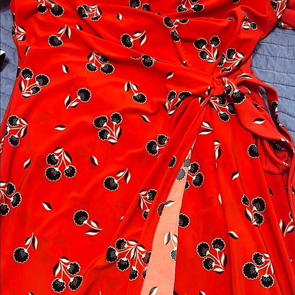 Anne Klein faux wrap dress - Picture 5 of 5